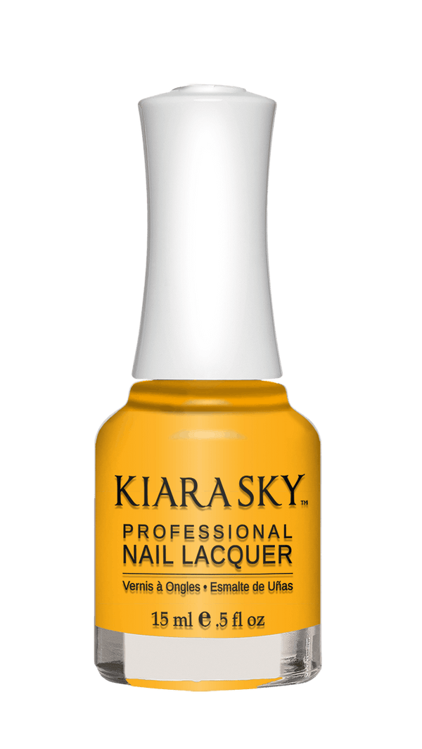 Kiara Sky Nail Lacquer - N587 SUNNY DAZE N587 