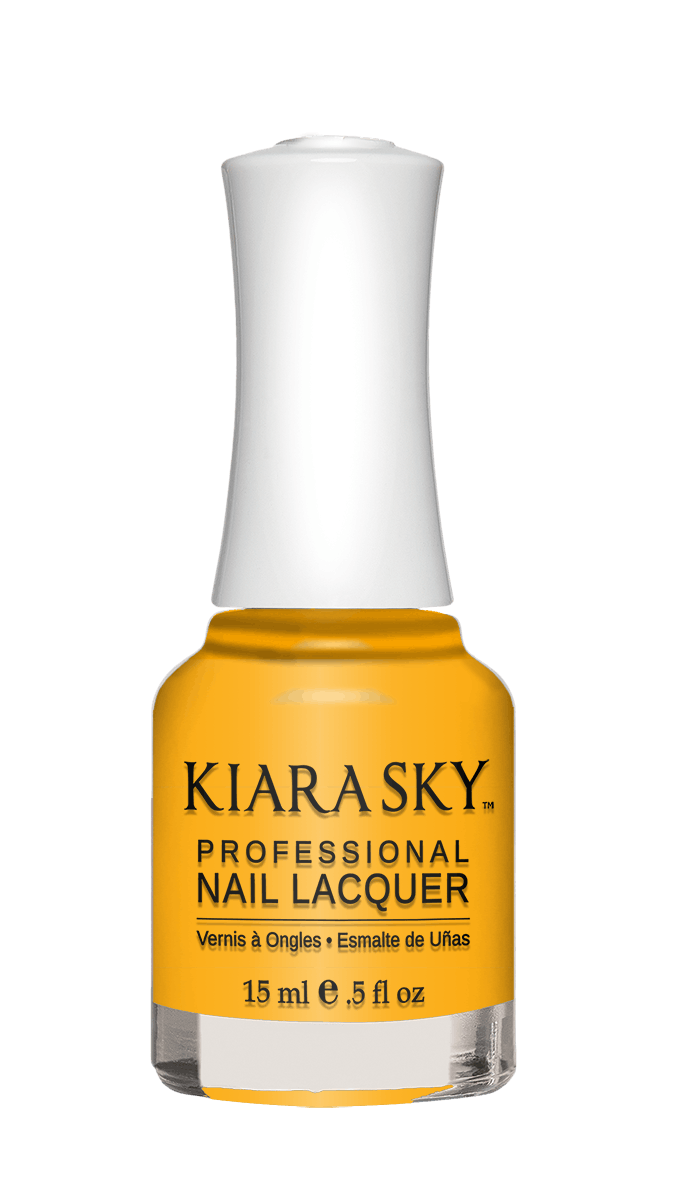 Kiara Sky Nail Lacquer - N587 SUNNY DAZE N587 