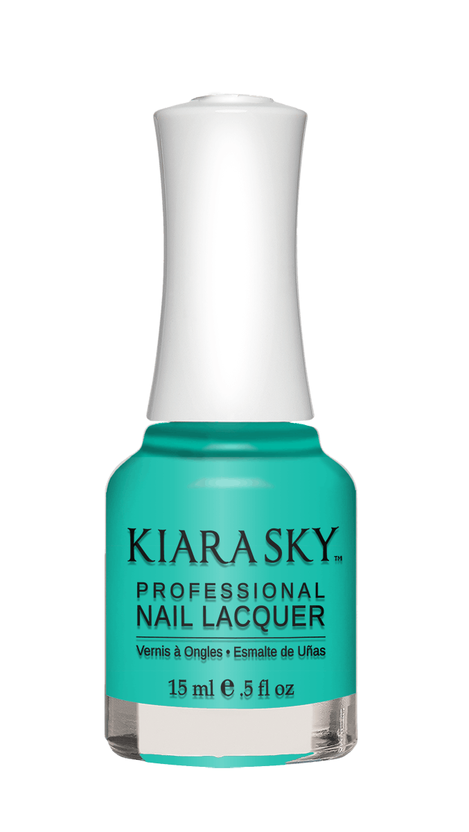 Kiara Sky Nail Lacquer - N588 SHAKE YOUR PALM PALM N588 