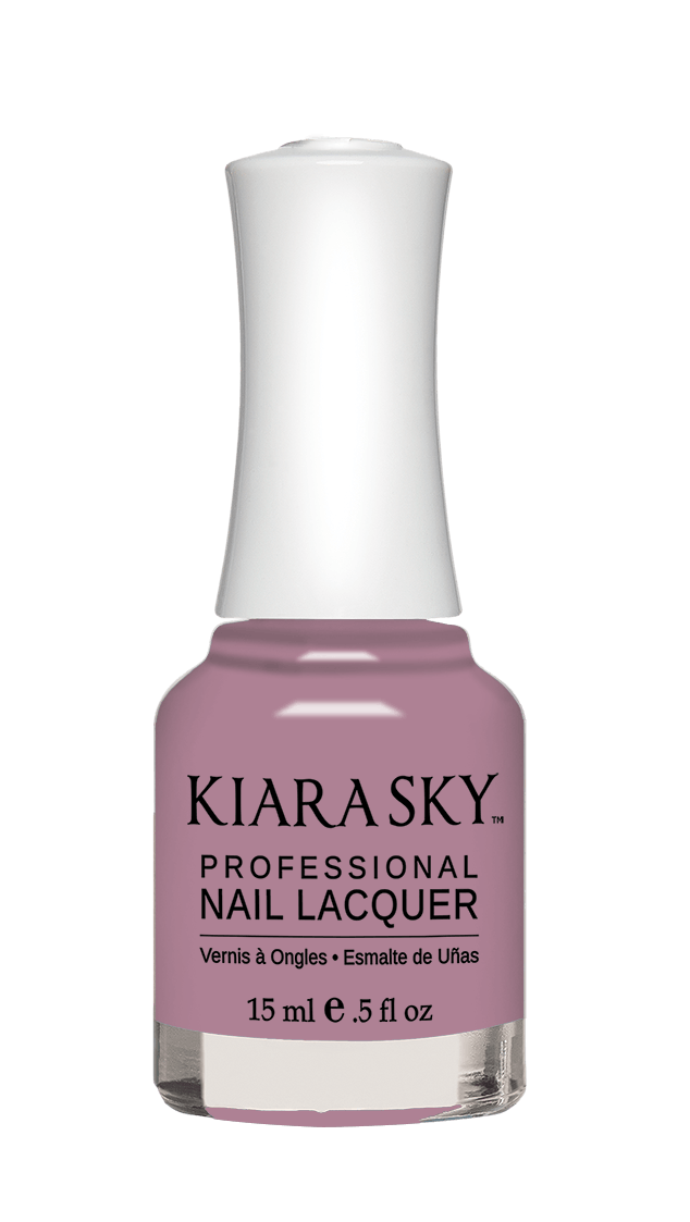 Kiara Sky Nail Lacquer - N597 MAUVE A LIL' CLOSER N597 