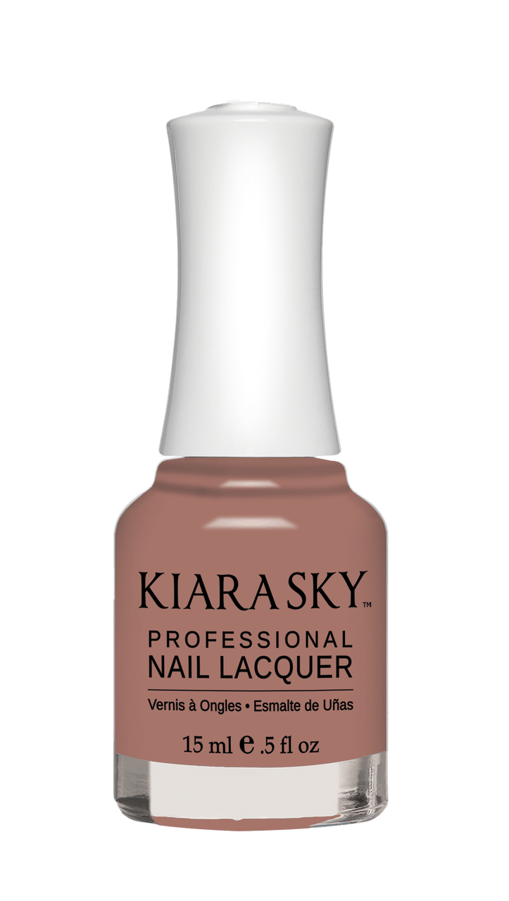 Kiara Sky Nail Lacquer - N609 TAN LINES N609 