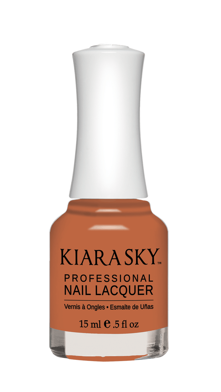 Kiara Sky Nail Lacquer - N611 UN-BARE-ABLE N611 