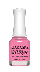Kiara Sky Nail Lacquer - N613 BUBBLE YUM N613 