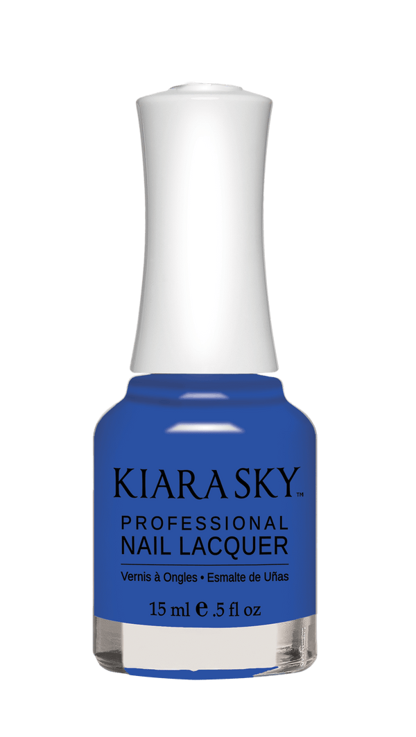 Kiara Sky Nail Lacquer - N621 SOMEONE LIKE BLUE N621 