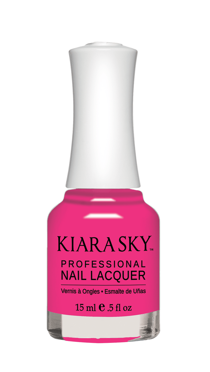 Kiara Sky Nail Lacquer - N626 PINK PASSPORT N626 