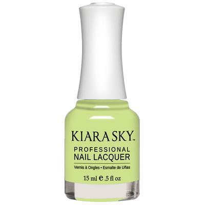 Kiara Sky Nail Lacquer - N635 MATCHA LATTE N635 