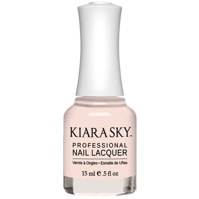 Kiara Sky Nail Lacquer - N646 PEACHES AND CREAM