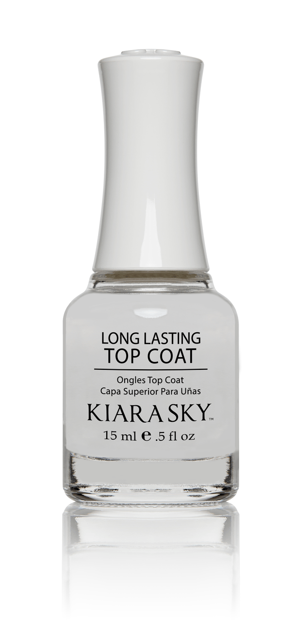 Kiara Sky Nail Lacquer Top Coat - LONG LASTING LLNTOP01 