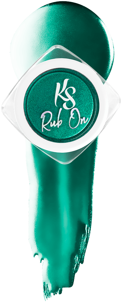 Kiara Sky Rub On Color Powder - Chrome - POISON IVY KSROPI 