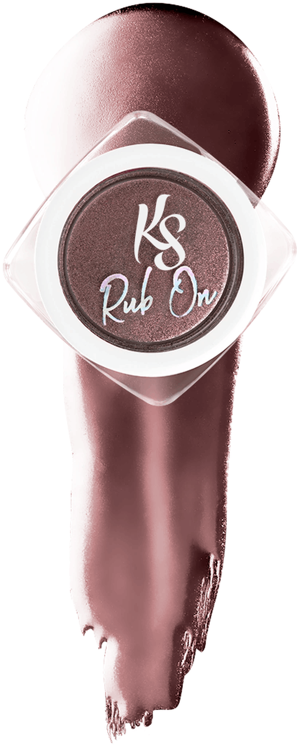 Kiara Sky Rub On Color Powder - Chrome - ROSE GOLD KSRORG 