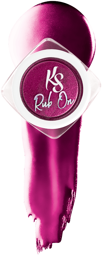 Kiara Sky Rub On Color Powder - Chrome - STROBE-ERRY KSROSB 
