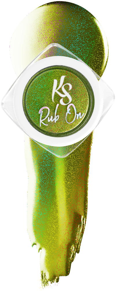 Kiara Sky Rub On Color Powder - Holo - COSMO KSROCOS 