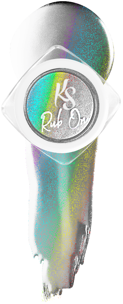Kiara Sky Rub On Color Powder - Holo - DISCO BALL KSRODB 
