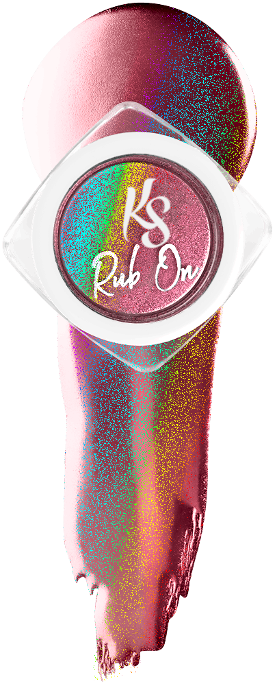 Kiara Sky Rub On Color Powder - Holo - FUTURISTIC KSROFUT 