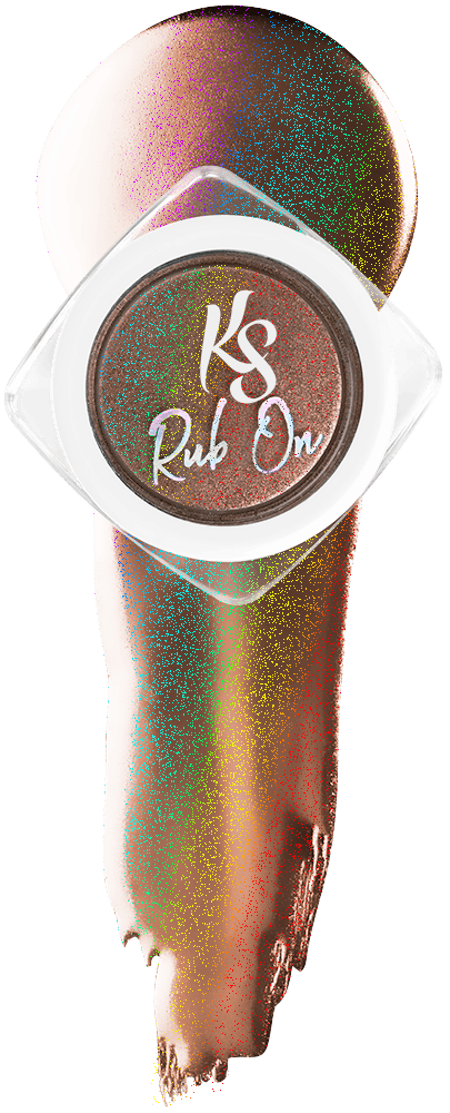 Kiara Sky Rub On Color Powder - Holo - HOLLA-GRAM KSROHG 