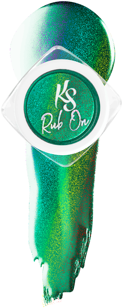 Kiara Sky Rub On Color Powder - Holo - POP ROCKS KSROPR 