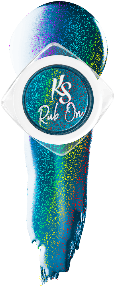 Kiara Sky Rub On Color Powder - Holo - SURF'S UP! KSROSU 