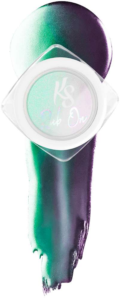 Kiara Sky Rub On Color Powder - MERMAID KSROM 