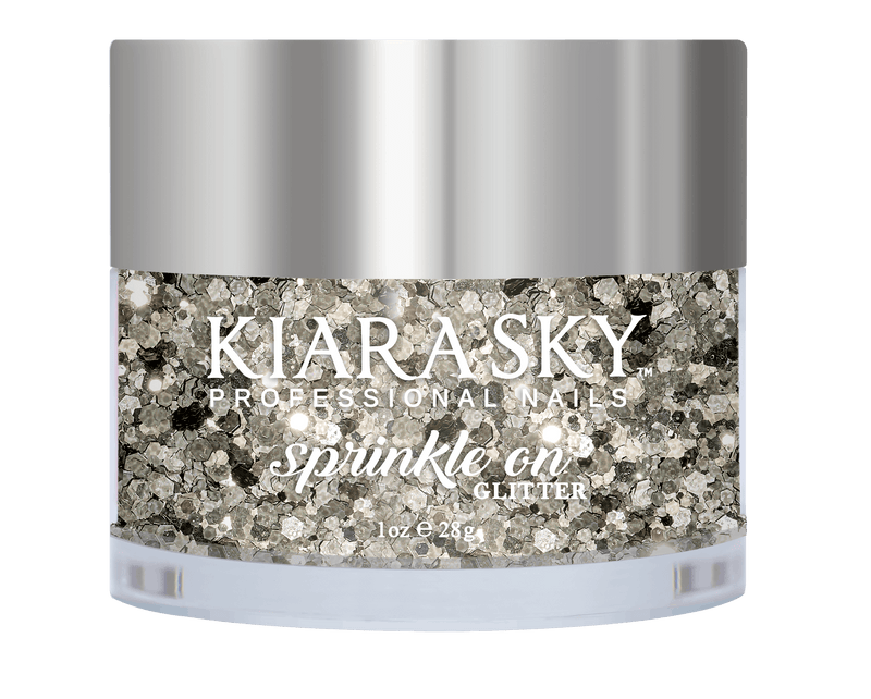 Kiara Sky Sprinkle On Glitter - SP201 BLACK ICE SP201 