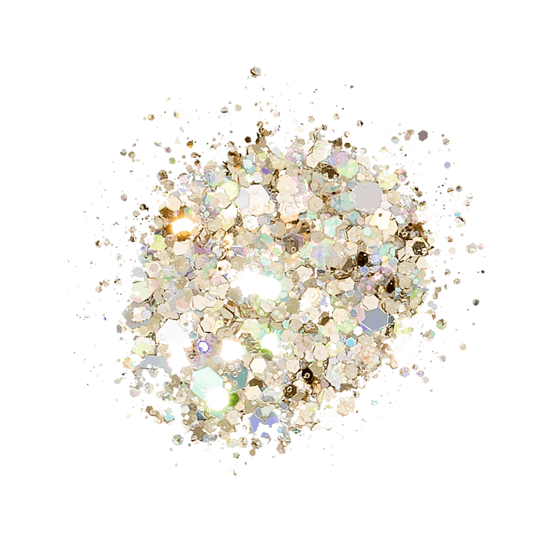 Kiara Sky Sprinkle On Glitter - SP214 GOLDEN GODDESS SP214 