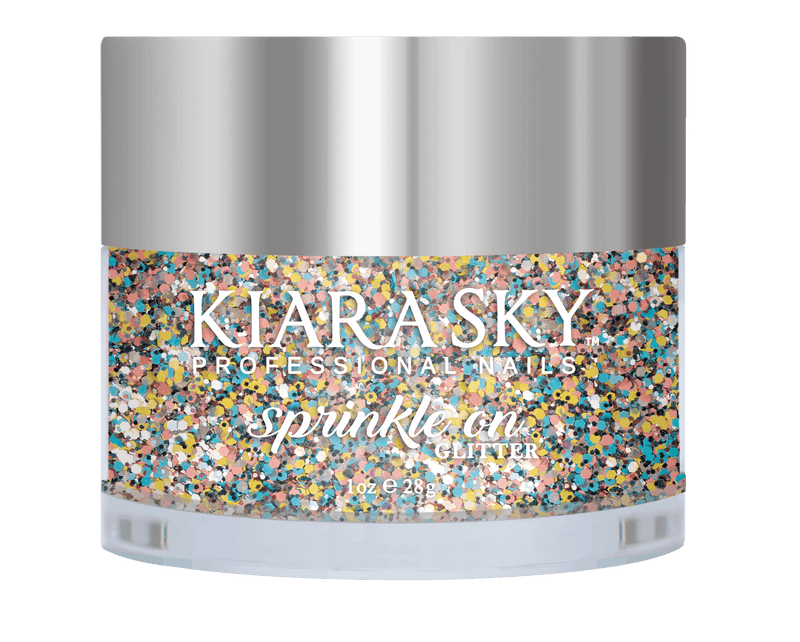 Kiara Sky Sprinkle On Glitter - SP223 DIP N' DOTS SP223 