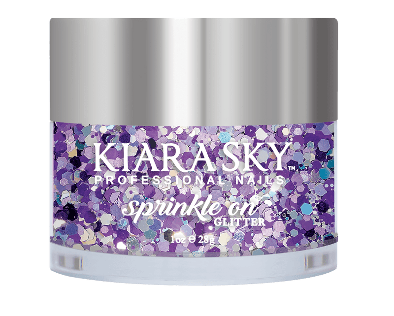 Kiara Sky Sprinkle On Glitter - SP236 AMETHYST SP236 