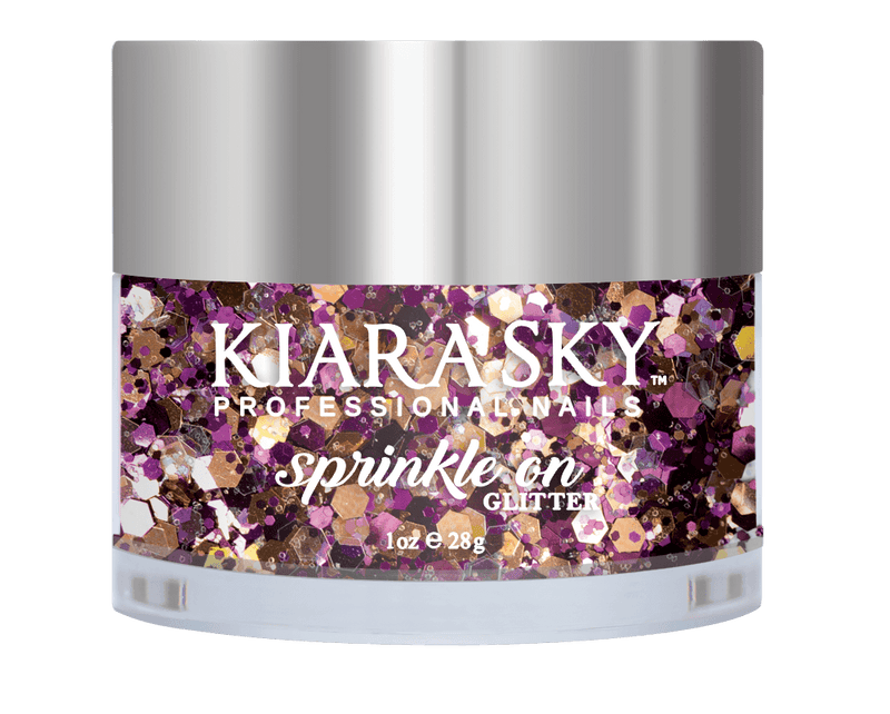 Kiara Sky Sprinkle On Glitter - SP238 SEQUIN PARTY SP238 