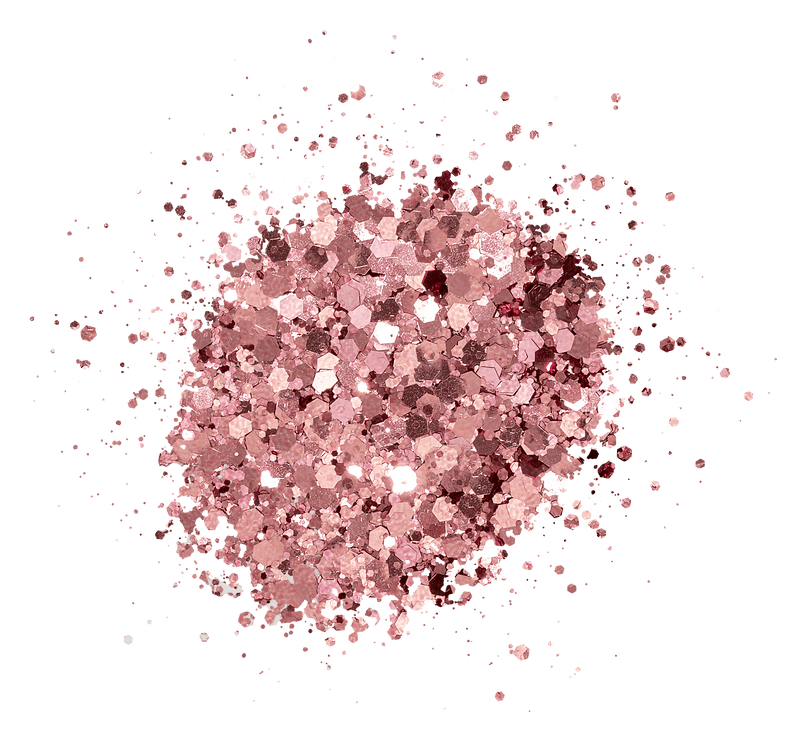 Kiara Sky Sprinkle On Glitter - SP246 ROSE VELVET SP246 