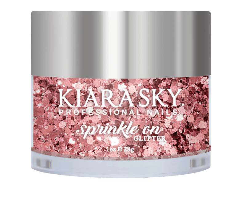 Kiara Sky Sprinkle On Glitter - SP246 ROSE VELVET SP246 