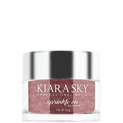 Kiara Sky Sprinkle On Glitter - SP253 Rose Gold Rush