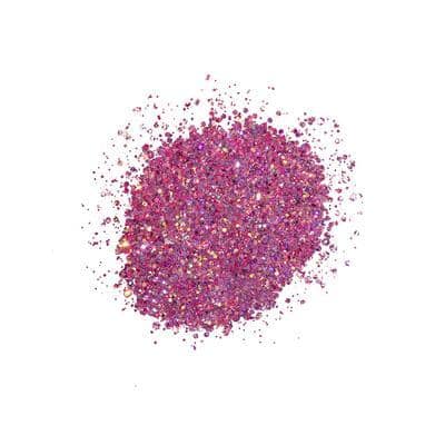 Kiara Sky Sprinkle On Glitter - SP266 Pink Cofetti