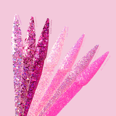 Kiara Sky Sprinkle On Glitter - SP271 All I Can Pink Of